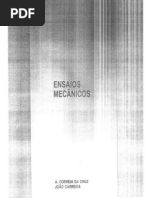 Livro Ensaios Mecanicos