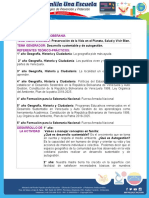 Formación para La Soberanía, Geografía, Historia y Ciudadanía, Arte y Patrimonio PDF