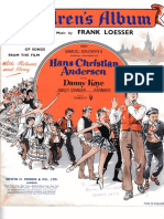 Hans Christian Anderson - Frank Loesser - Children's Album (1951)