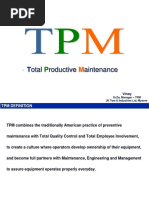 Introduction To TPM PDF