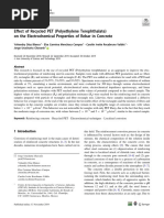 Effect of Recycled PET (Polyethylene Terephthalate) On The Electrochemical Properties of Rebar in Concrete