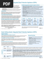 Integrated Data Protection Appliance QSG