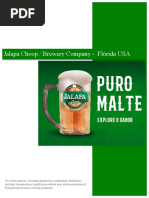 Florida - Business Plan - Jalapa - Brewery 2020 PDF