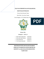 Pengertian Dan Prinsip Dalam Paradigma