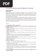 Principios Bíblicos para Fortalecer La Familia PDF