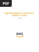 Migrating Magento Ecommerce Platform To Aws: April 2020