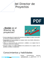 Rol Del Director de Proyectos