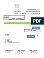 Clasificacion de Las Cuentas Contables