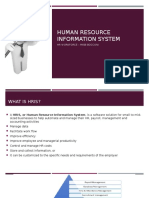 Human Resource Information System