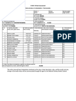 COVID-19 - Crew List