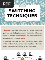 Switching Techniques