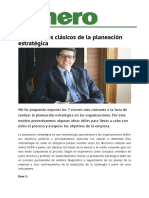 Errores de La Planeación Estrategica