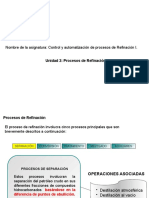 Procesos de Refinación