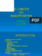 Le Cancer Du Nasopharynx