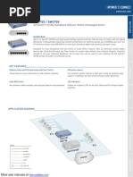 SMC Networks SMCFS5 Switch SMCFS5