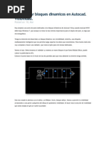 Como Crear Bloques Dinamicos en Autocad