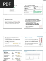 Part III. Change: CH 19. Molecules in Motion