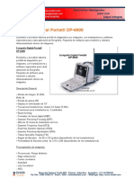 Caracteristicasecografodp 6600 PDF