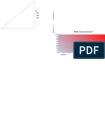 Sample Risk Assessment Form - Alternate