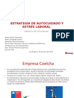 DETERIORO CLIMA LABORAL PMP