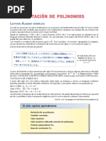 Álgebra 1 PDF