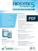 Ext-Cm-1068 FT - Aniosyme Synergy 5 - Jabon Enzimatico