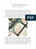 Alcance de Los Softwares de Modelación en El Transito