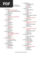 Endocrine Disorders Post Test Endo