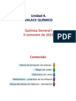 Unidad 4. Enlace Químico PDF