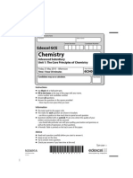 Edexcel Chemistry Unit 1 June 2010 Gce