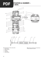 Parts Identification & Number - SIZES 103B TO 407S