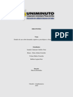 Demandas Cognitivas, Psicologicas y Fisicas PDF