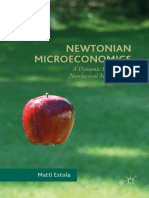 Newtonian Microeconomics PDF