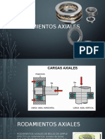 Rodamientos Axiales