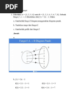 Soal Relasi Dan Fungsi