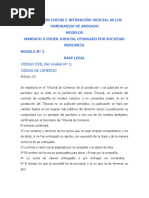 Condena en Costas e Intimación Judicial de Los Honorarios de Abogado