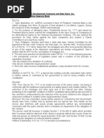 Petitioners: National Development Company and New Agrix, Inc. Respondent: Philippine Veterans Bank