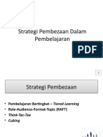 Strategi Pembelajaran Pembezaan - PPSX