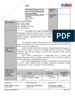 Ci Project Proposal: Through Tutorial and Integrating Comprehension Activity)