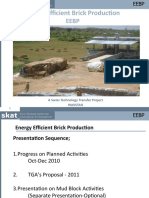 Energy Efficient Brick Production: A Swiss Technology Transfer Project Pakistan