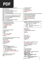 40 Soal Bahasa Inggris