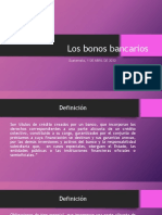 Bonos Bancarios PDF