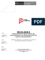 Publicacion de Resultados IM CE 2018 3 PDF