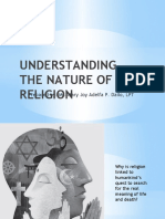 Itwr - Lesson 1 - Understanding The Nature of Religion