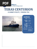 Teras Centurion Specs