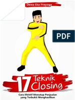 17 Teknik Closing