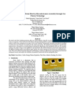 Resin Bleed Prevention by Plasma Etching