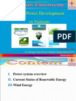 Wind Power Development in Vietnam: Le Hoang Nam-Power Market Department-EVN