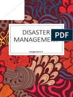 Disaster Management PDF