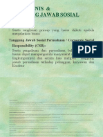 Etika Bisnis Dan Tanggung Jawab Sosial